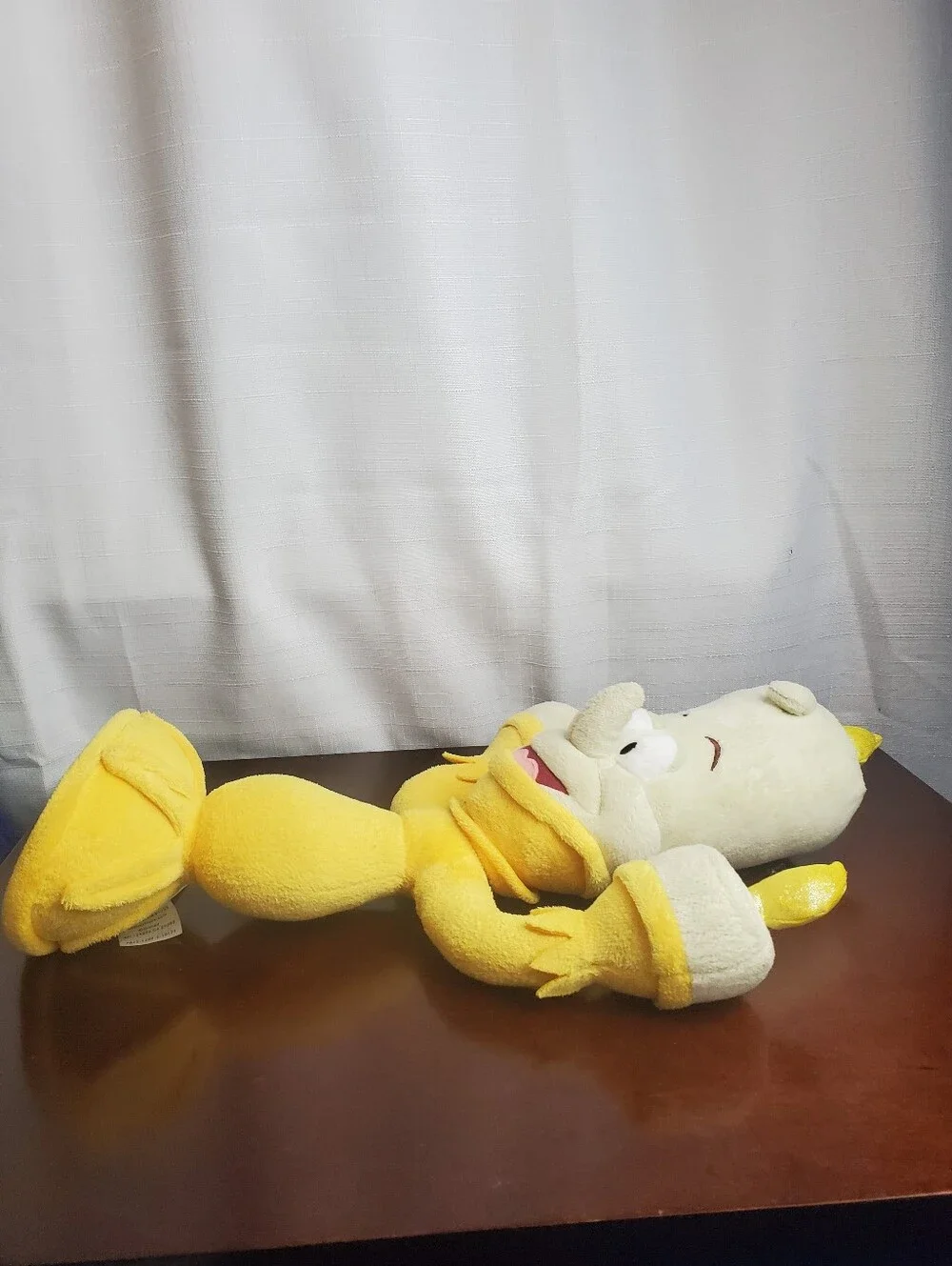 Disney Store Beauty & the Beast Lumiere Candle Plush  17
